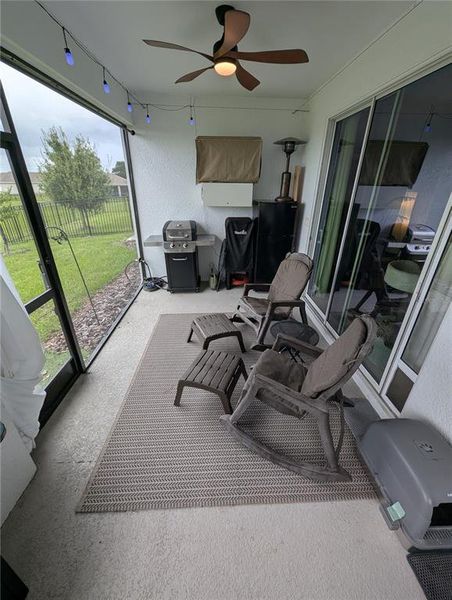Furnished interior view inside a new home in , Wildwood (Image 10).