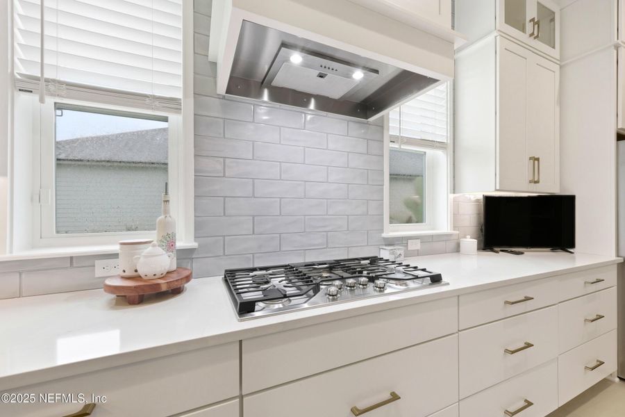 Close-up of interior finishes inside a home in , St. Augustine (Image 20).