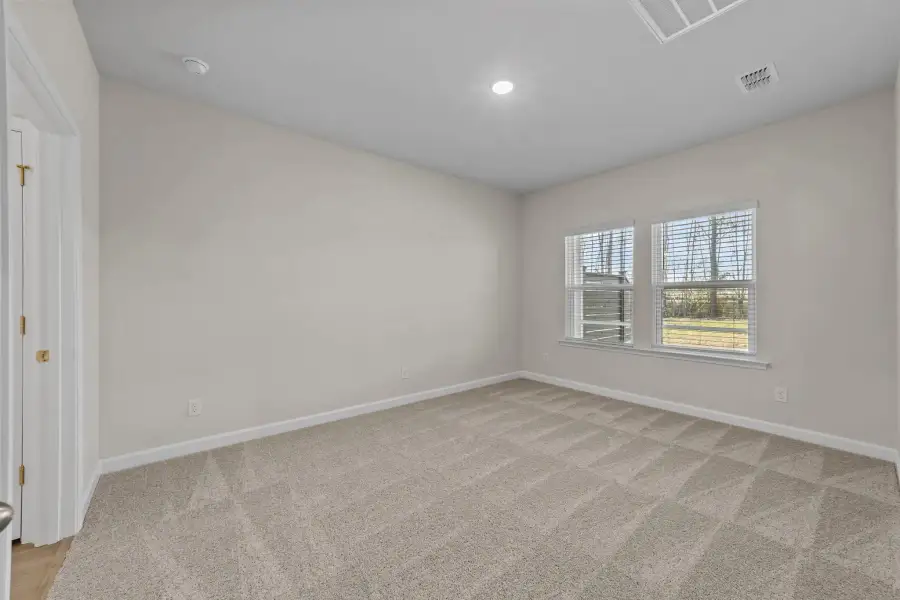Sample Primary Bedroom photo. Actual structural options and design finishes of home may vary.