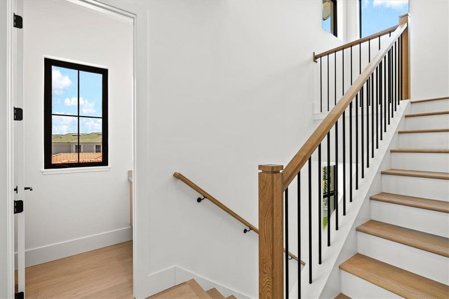 Spacious, unfurnished interior of a new home in , Longboat Key (Image 62). Spacious, unfurnished interior of a new home in , Longboat Key (Image 62).