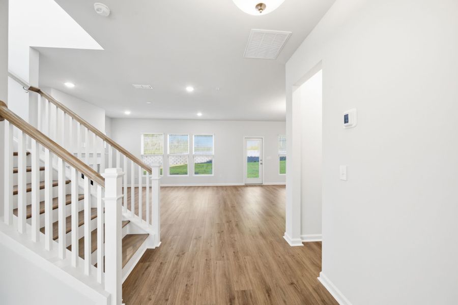 Spacious, unfurnished interior of a new home in Grand Arbor, Blythewood (Image 24).