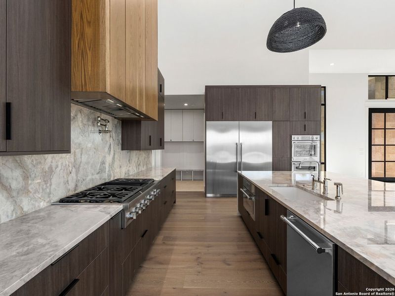 Furnished interior view inside a new home in , Boerne (Image 15).