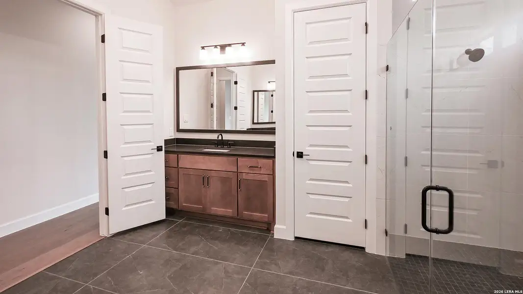 Furnished interior view inside a new home in The Preserve at Elm Creek, New Braunfels (Image 15).
