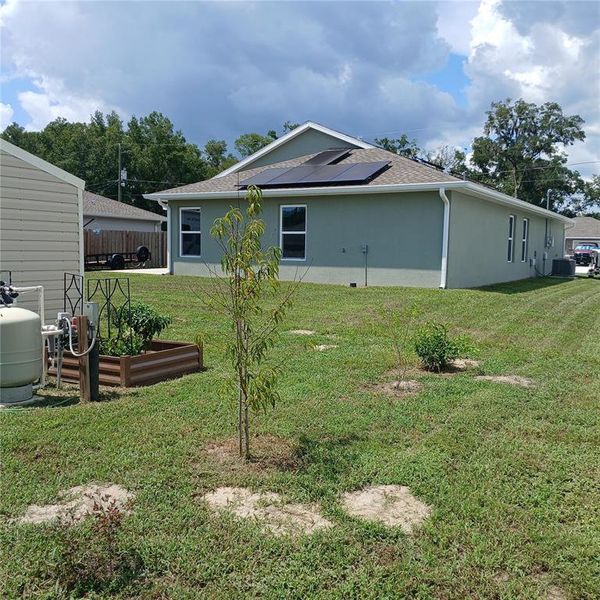Front exterior of a new home in , Dunnellon, FL, highlighting curb appeal (Image 27).