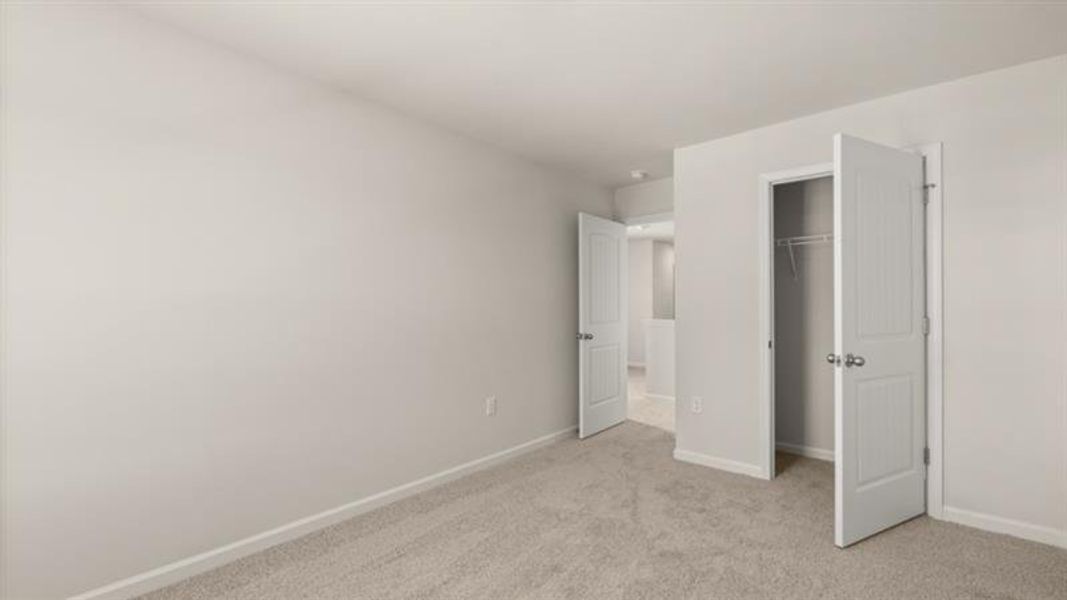 Spacious, unfurnished interior of a new home in Rolling Meadows, Jasper (Image 14). Spacious, unfurnished interior of a new home in Rolling Meadows, Jasper (Image 14).