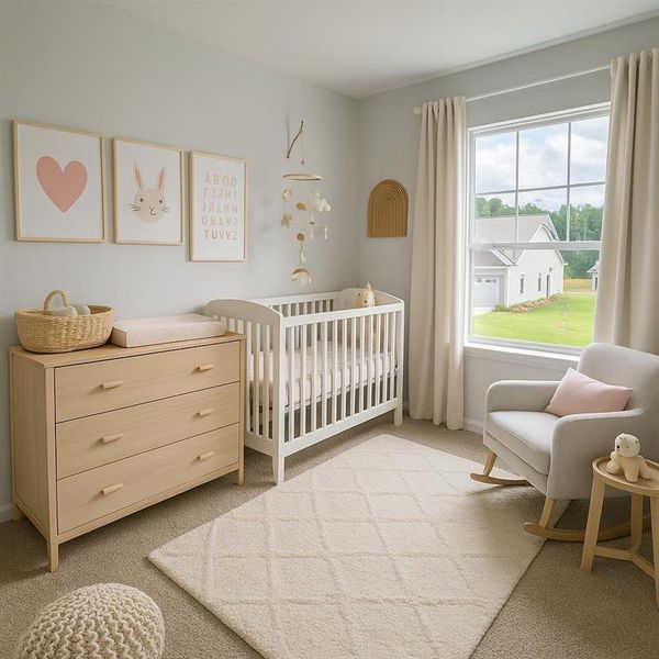 Furnished interior view inside a new home in , Commerce (Image 8). Furnished interior view inside a new home in , Commerce (Image 8).