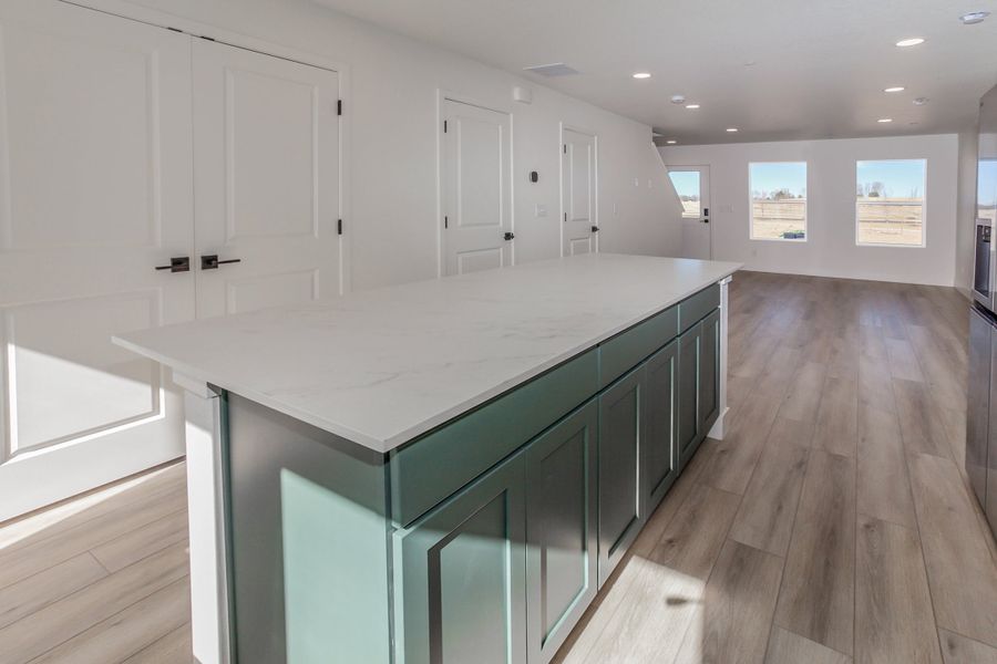 Furnished interior view inside a new home in Prairie Song, Windsor (Image 14). Furnished interior view inside a new home in Prairie Song, Windsor (Image 14).