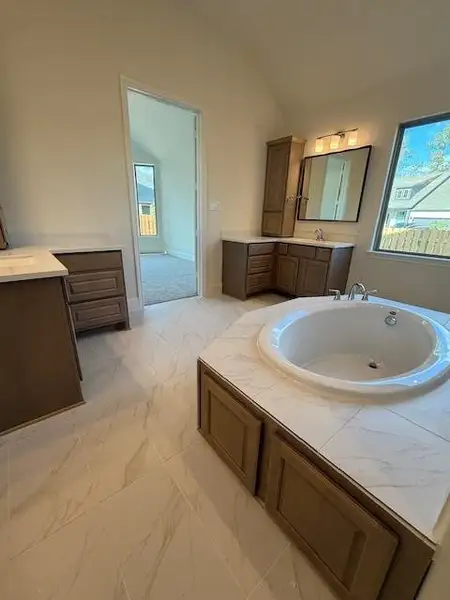 In-progress construction of a new home in Colton, Montgomery, TX (Image 15). In-progress construction of a new home in Colton, Montgomery, TX (Image 15).