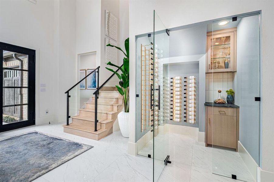 Furnished interior view inside a new home in , Frisco (Image 9). Furnished interior view inside a new home in , Frisco (Image 9).