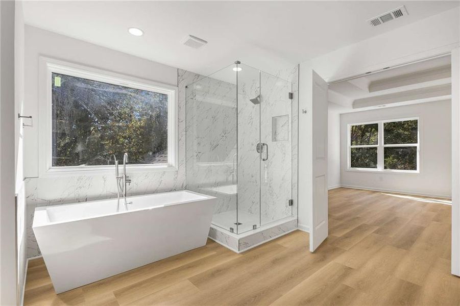 Furnished interior view inside a new home in , Gainesville (Image 15). Furnished interior view inside a new home in , Gainesville (Image 15).