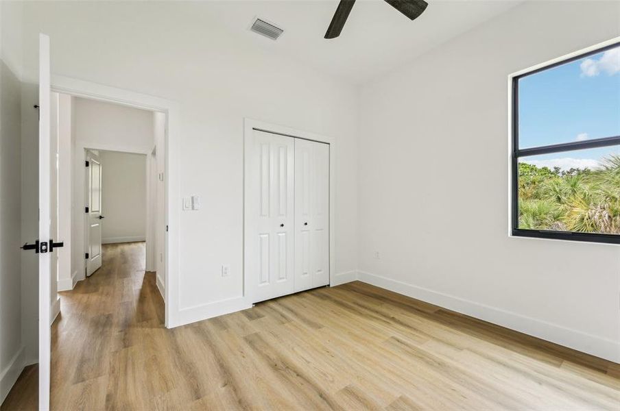 Spacious, unfurnished interior of a new home in , North Port (Image 38).