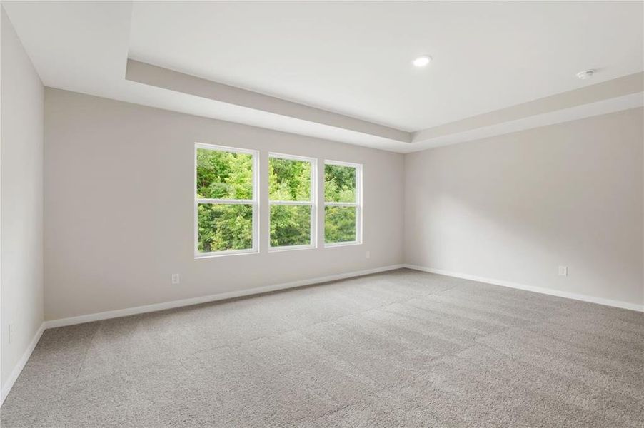 Spacious, unfurnished interior of a new home in Windsong Estates, McDonough (Image 27).