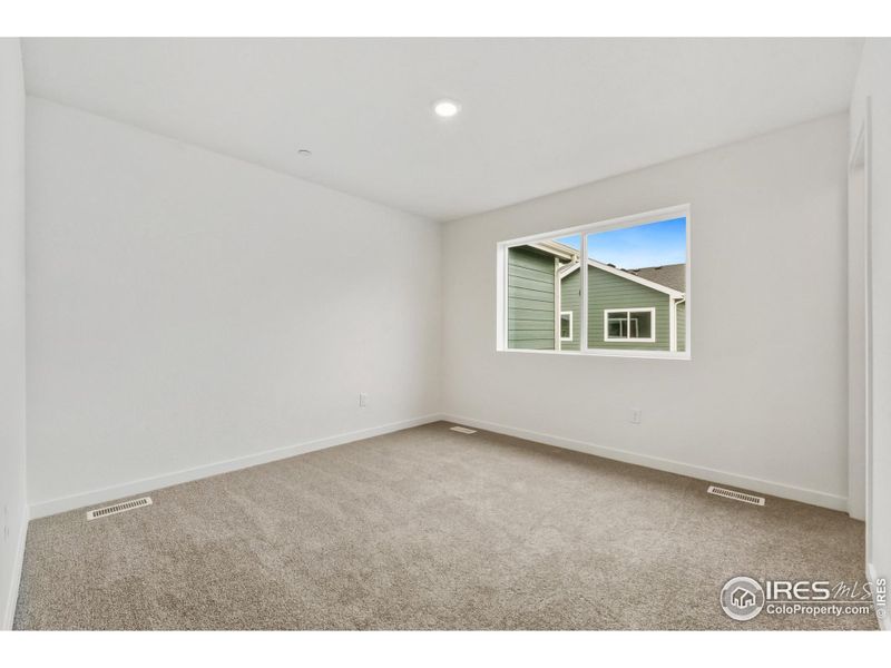 Spacious, unfurnished interior of a new home in Liberty Draw, Evans (Image 8).