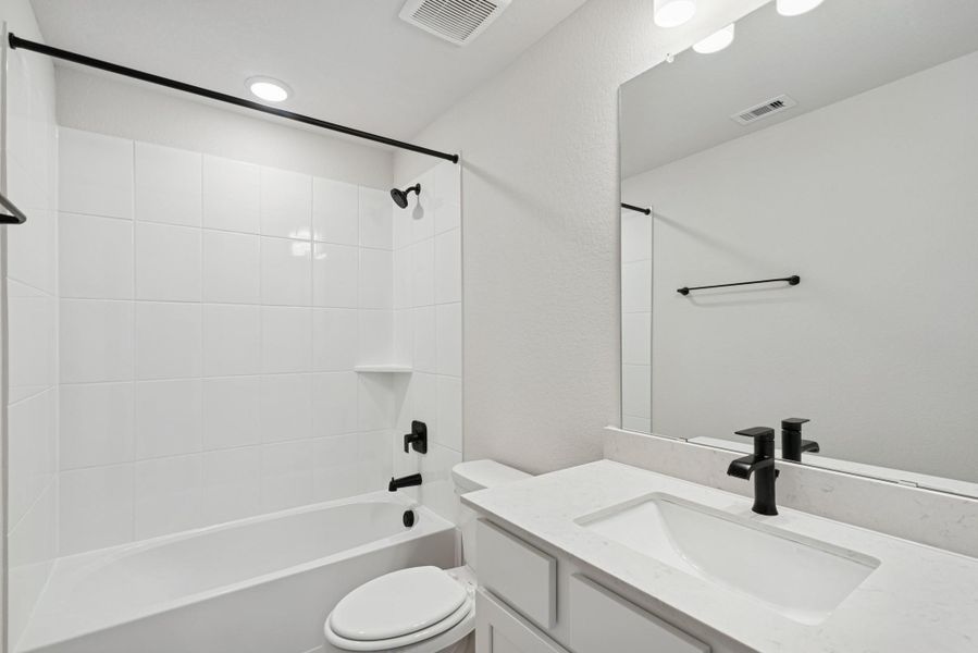 Furnished interior view inside a new home in Jubilee, Hockley (Image 16).