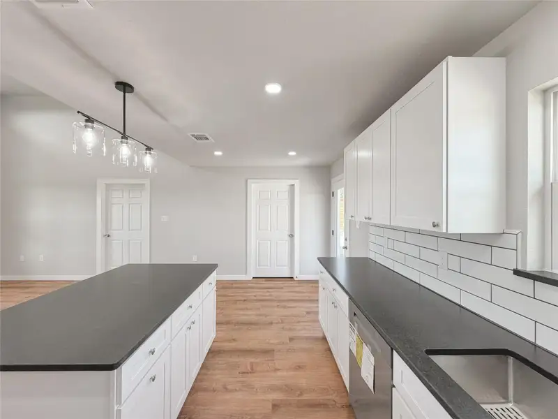 Furnished interior view inside a new home in , Spring Branch (Image 8).