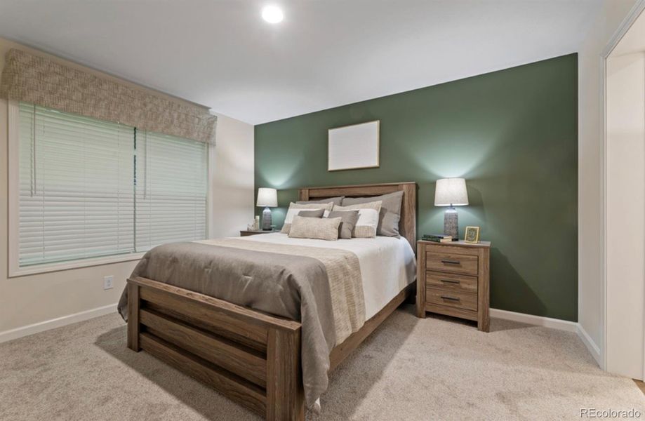 Furnished interior view inside a new home in , Nunn (Image 6).