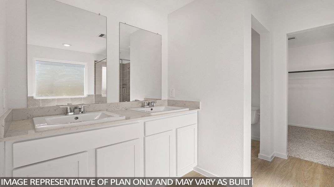 Furnished interior view inside a new home in Chapel Lakes, Montgomery (Image 6).