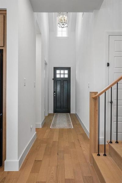 Spacious, unfurnished interior of a new home in Sandbrock Ranch, Aubrey (Image 24).