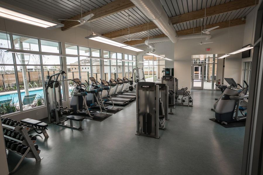 Top notch amenities!