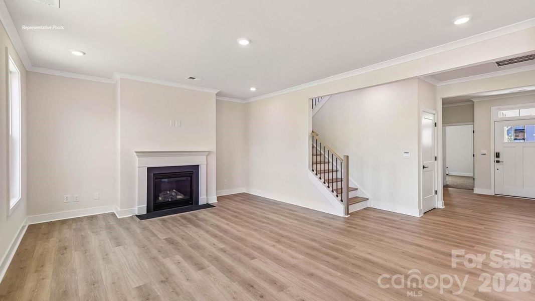 Spacious, unfurnished interior of a new home in Avalon of Gastonia, Gastonia (Image 30).