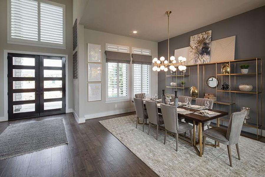 These photos are not of the actual property. They are example images of a similar floor plan and are provided for conceptual purposes only