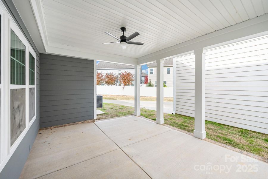 Covered Side porch Covered Side porch