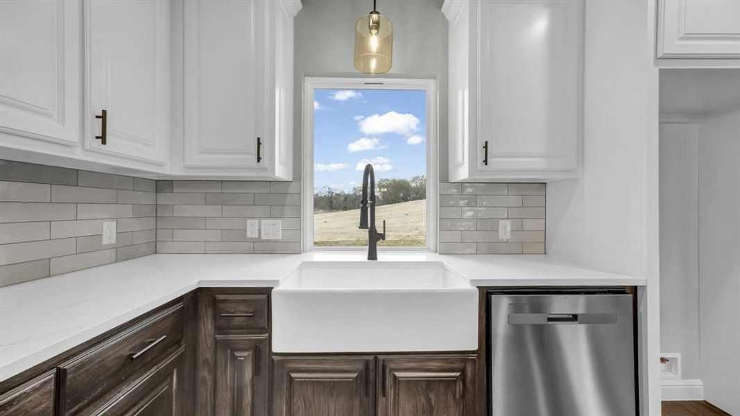 Furnished interior view inside a new home in Monarch Manor, Poolville (Image 11).