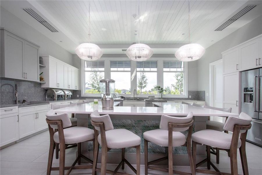 Furnished interior view inside a new home in Del Webb BayView, Parrish (Image 35).