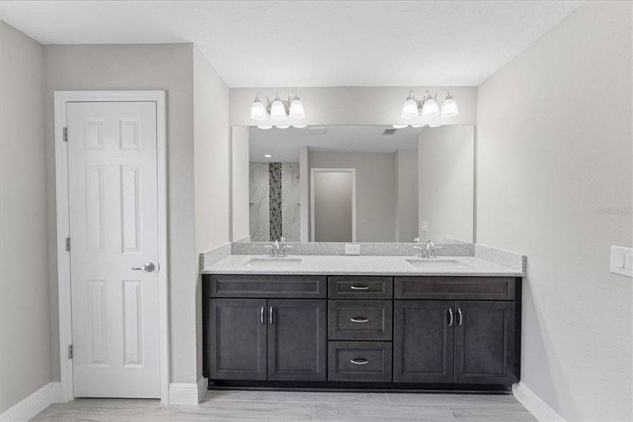 Furnished interior view inside a new home in , Citrus Springs (Image 19). Furnished interior view inside a new home in , Citrus Springs (Image 19).