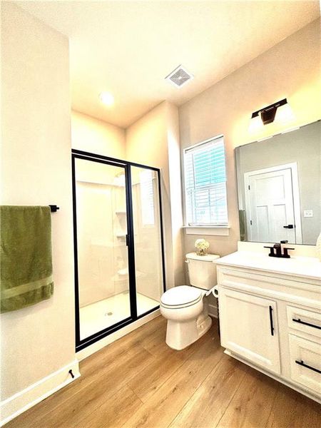 Furnished interior view inside a new home in , Locust Grove (Image 30). Furnished interior view inside a new home in , Locust Grove (Image 30).