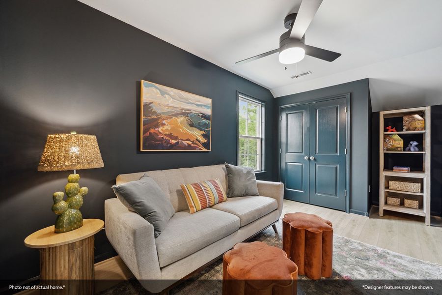 Furnished interior view inside a new home in Mayfair Village, Spartanburg (Image 14). Furnished interior view inside a new home in Mayfair Village, Spartanburg (Image 14).