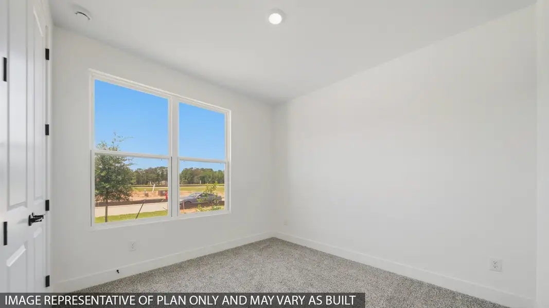 Spacious, unfurnished interior of a new home in Mill Creek Estates, Magnolia (Image 26).