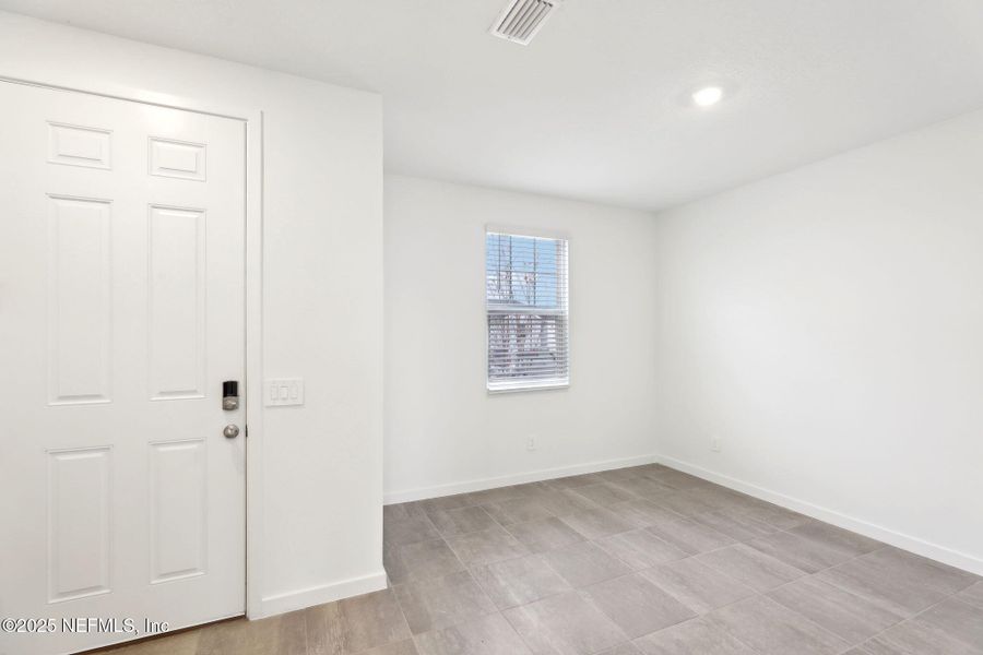 Spacious, unfurnished interior of a new home in Lakes at Bella Lago - Signature Series, Green Cove Springs (Image 25). Spacious, unfurnished interior of a new home in Lakes at Bella Lago - Signature Series, Green Cove Springs (Image 25).