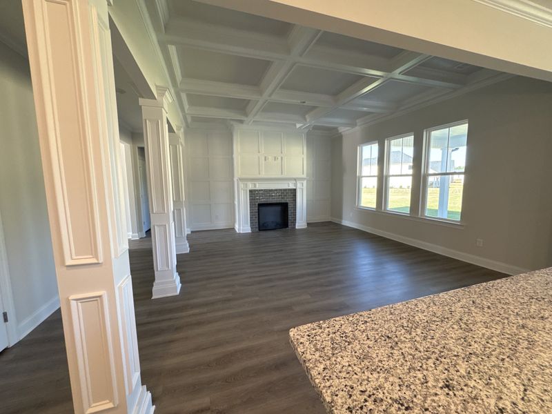Spacious, unfurnished interior of a new home in Windsor, North Augusta (Image 16). Spacious, unfurnished interior of a new home in Windsor, North Augusta (Image 16).