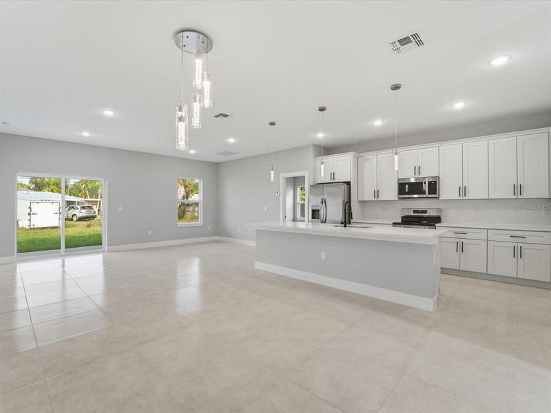 Spacious, unfurnished interior of a new home in , Port Charlotte (Image 35). Spacious, unfurnished interior of a new home in , Port Charlotte (Image 35).