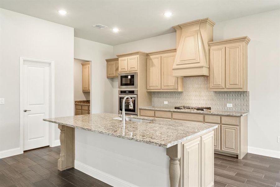 Furnished interior view inside a new home in Sunset Ridge, Alvarado (Image 9).
