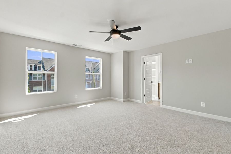 Sun Filled Primary Suite