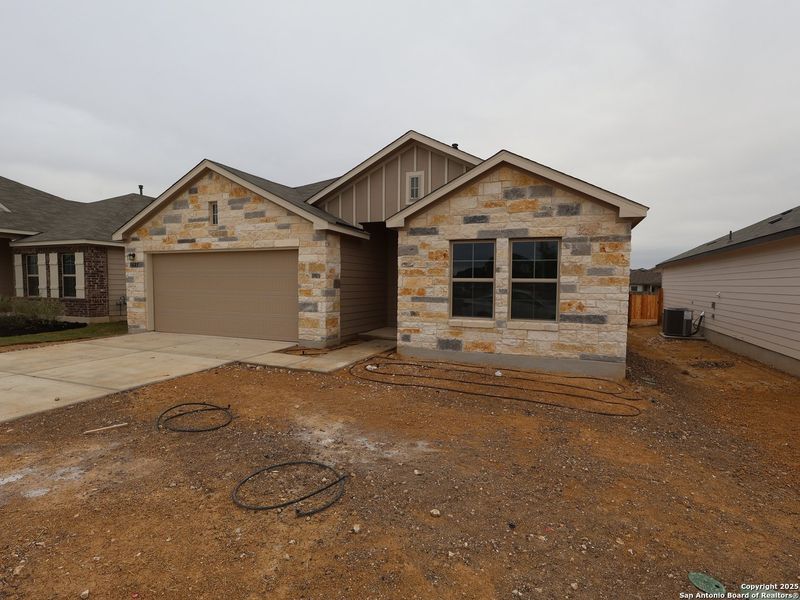 In-progress construction of a new home in Winding Brook, San Antonio, TX (Image 29). In-progress construction of a new home in Winding Brook, San Antonio, TX (Image 29).