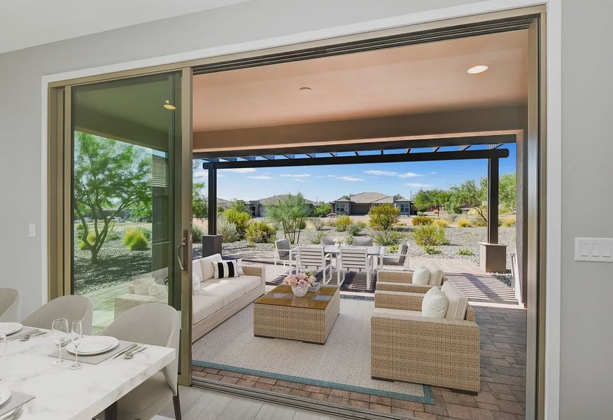 Virtually Staged Trilogy Verde River Valletta HS 983 Covered Patio - 8 of 21 Virtually Staged Trilogy Verde River Valletta HS 983 Covered Patio - 8 of 21