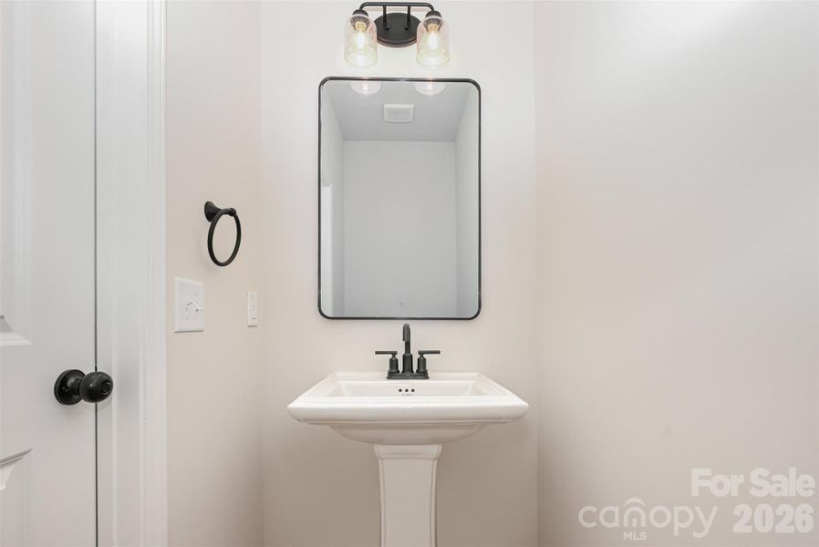 Close-up of interior finishes inside a home in , Charlotte (Image 12).