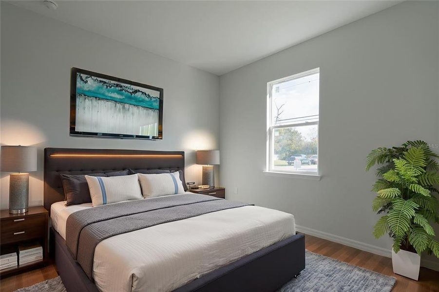 Furnished interior view inside a new home in , Tavares (Image 17).