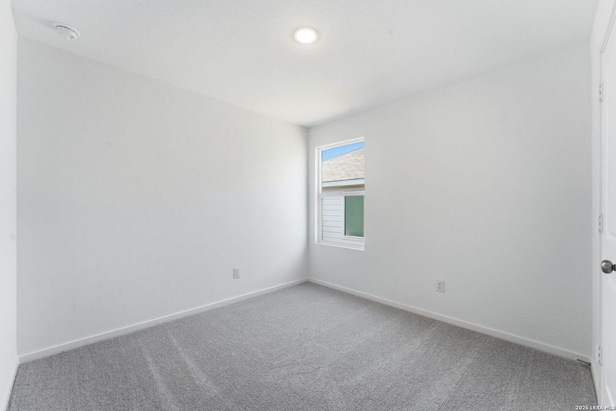 Spacious, unfurnished interior of a new home in , New Braunfels (Image 11).