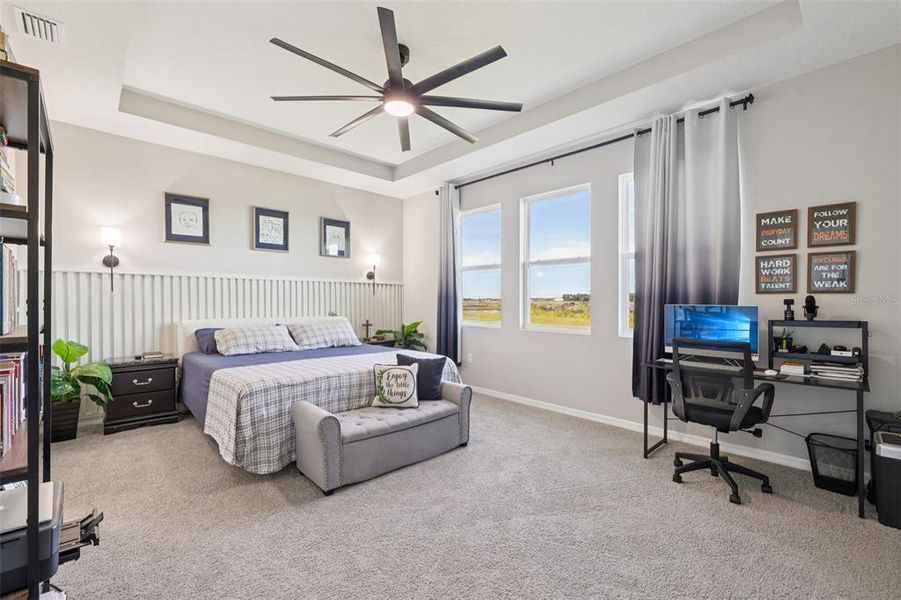 Furnished interior view inside a new home in , San Antonio (Image 29). Furnished interior view inside a new home in , San Antonio (Image 29).