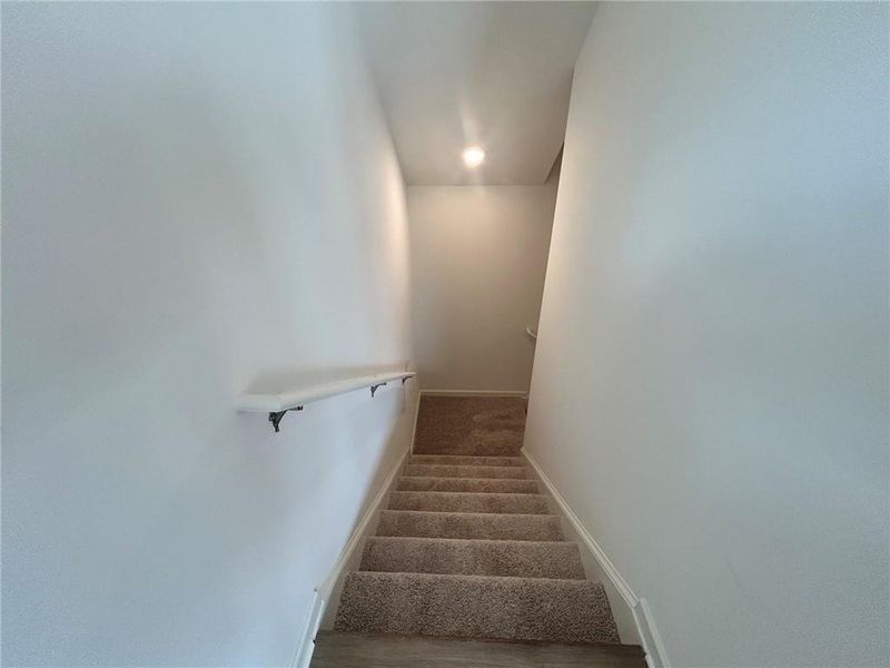 Spacious, unfurnished interior of a new home in Old Salem Crossing, Conyers (Image 27).