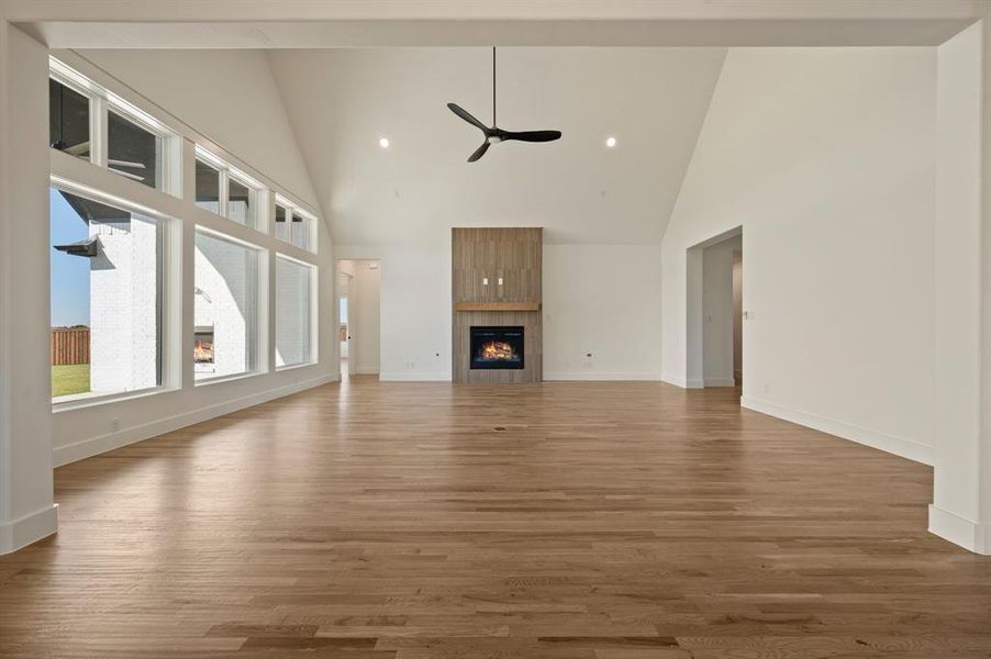 Spacious, unfurnished interior of a new home in NorthGlen, Haslet (Image 33). Spacious, unfurnished interior of a new home in NorthGlen, Haslet (Image 33).