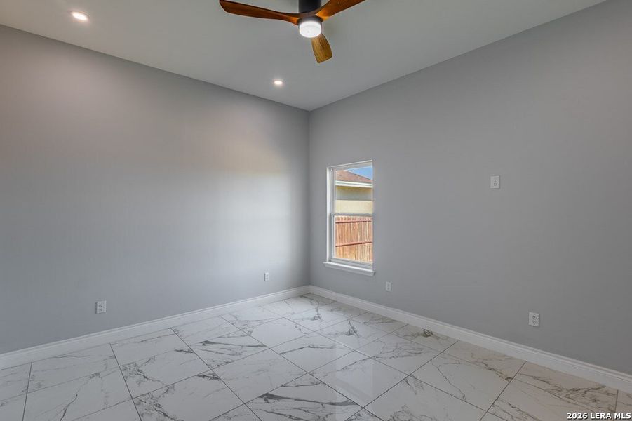 Spacious, unfurnished interior of a new home in , Harlingen (Image 44).