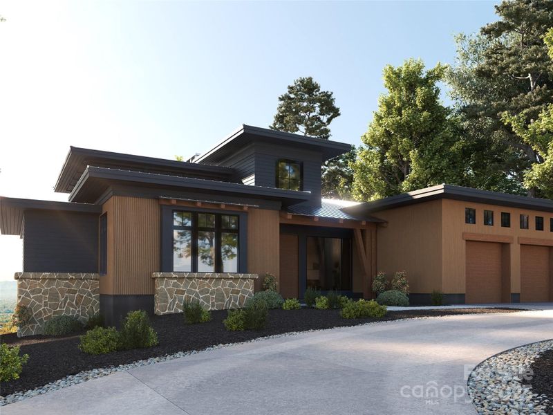 Rendering of Proposed Rendering of Proposed