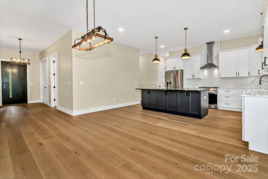 Furnished interior view inside a new home in , Fairview (Image 11).