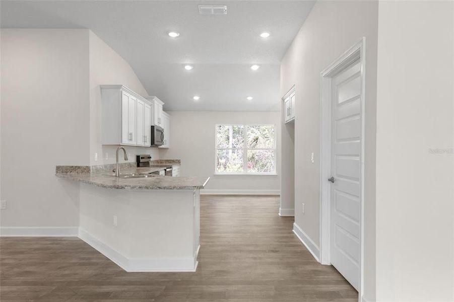 Furnished interior view inside a new home in Palm Coast, Palm Coast (Image 12).