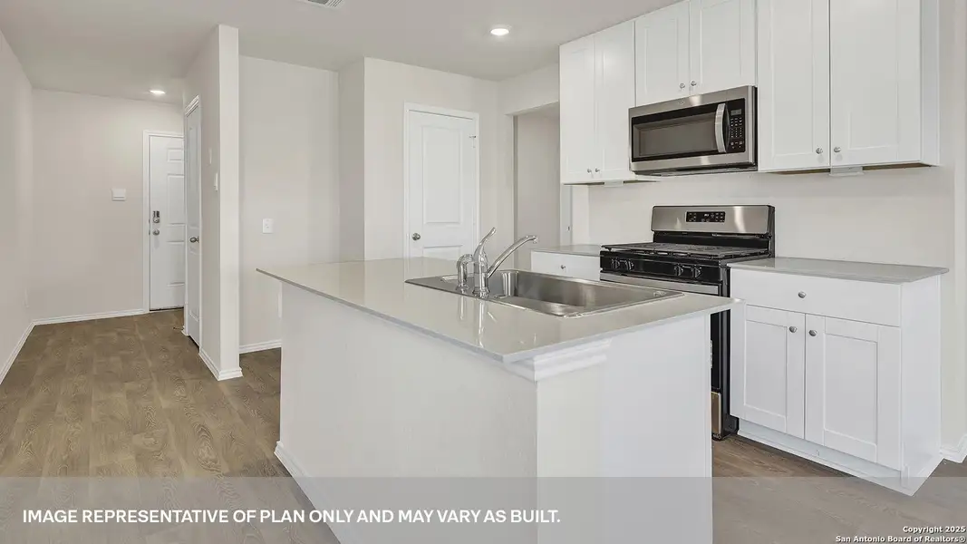 Furnished interior view inside a new home in Sunset Oaks, Maxwell (Image 3).